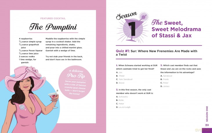 The Unofficial Vanderpump Rules Ultimate Trivia Book: Test Your Superfan Status and Relive the Most Iconic Vanderpump Moments - Thea de Sousa [KSIĄŻKA]