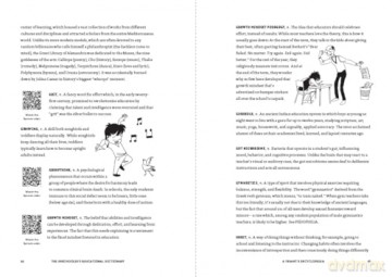 The Unschooler's Educational Dictionary: A Lighthearted Introduction to the World of Education and Curriculum-Free Alternatives (Active Learning) - Jonas Koblin [KSIĄŻKA]