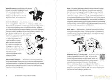 The Unschooler's Educational Dictionary: A Lighthearted Introduction to the World of Education and Curriculum-Free Alternatives (Active Learning) - Jonas Koblin [KSIĄŻKA]