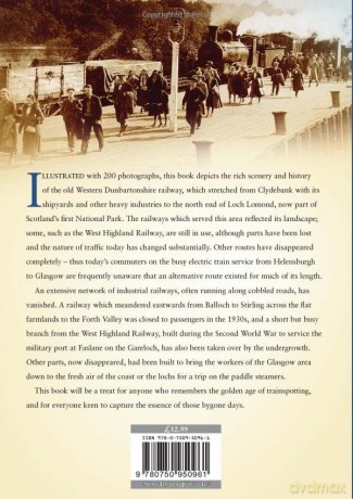 The Vanished Railways of Old Western Dunbartonshire - Stewart Noble [KSIĄŻKA]
