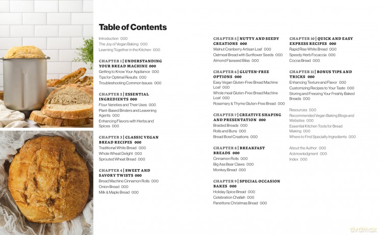 The Vegan Bread Machine Cookbook: Splendid Plant-Based and Dairy-Free Vegan Breads - Shane Martin [KSIĄŻKA]