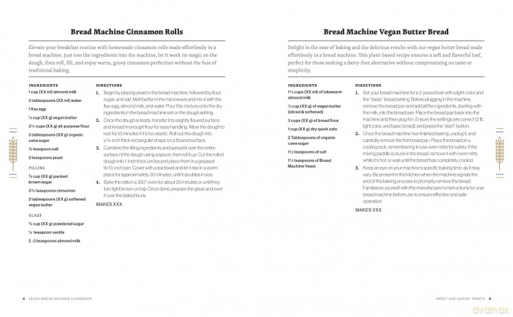 The Vegan Bread Machine Cookbook: Splendid Plant-Based and Dairy-Free Vegan Breads - Shane Martin [KSIĄŻKA]