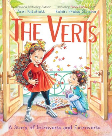 The Verts: A Story of Introverts and Extroverts - Ann Patchett [KSIĄŻKA]