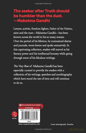 The Very Best of Mahatma gandhi [KSIĄŻKA]