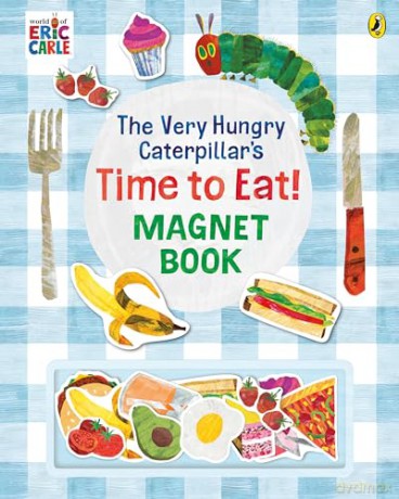 The Very Hungry Caterpillar's Time to Eat! Magnet Book - Eric Carle [KSIĄŻKA]