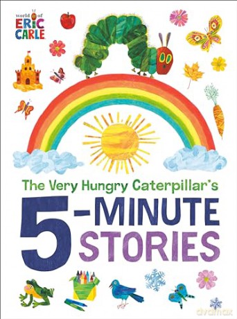 The Very Hungry Caterpillar's 5-Minute Stories: Through the Year - Eric Carle [KSIĄŻKA]