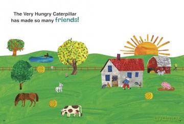 The Very Hungry Caterpillar's 5-Minute Stories: Through the Year - Eric Carle [KSIĄŻKA]