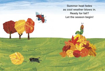 The Very Hungry Caterpillar's 5-Minute Stories: Through the Year - Eric Carle [KSIĄŻKA]