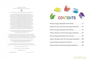 The Very Hungry Caterpillar's 5-Minute Stories: Through the Year - Eric Carle [KSIĄŻKA]