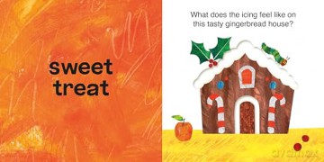 The Very Hungry Caterpillar's Christmas Touch-and-Feel - Eric Carle [KSIĄŻKA]