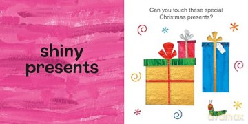 The Very Hungry Caterpillar's Christmas Touch-and-Feel - Eric Carle [KSIĄŻKA]