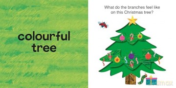 The Very Hungry Caterpillar's Christmas Touch-and-Feel - Eric Carle [KSIĄŻKA]