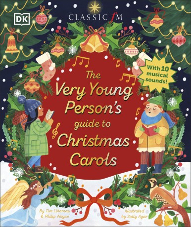 The Very Young Person's Guide to Christmas Carols - Tim Lihoreau [KSIĄŻKA]