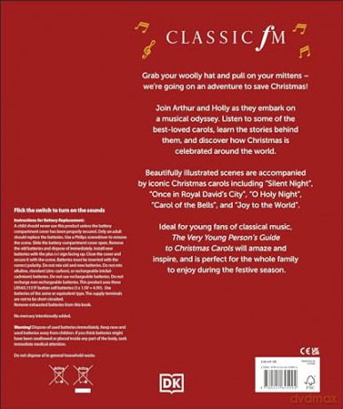 The Very Young Person's Guide to Christmas Carols - Tim Lihoreau [KSIĄŻKA]