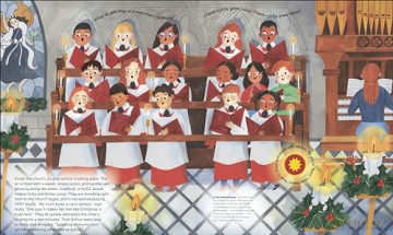 The Very Young Person's Guide to Christmas Carols - Tim Lihoreau [KSIĄŻKA]
