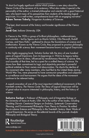 The Vienna Circle: The Story of Logical Empiricism - Sahotra Sarkar [KSIĄŻKA]