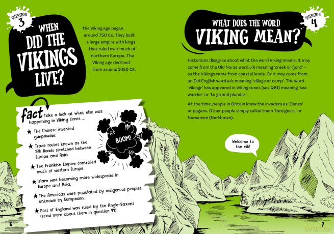 The Vikings (99 Questions About) - Annabel Stones [KSIĄŻKA]