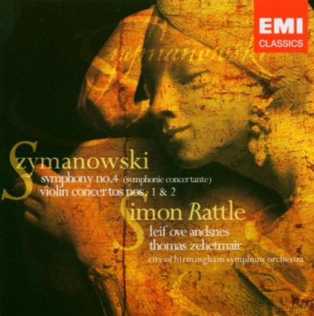 Sir Simon Rattle: Concertos Disc [CD]