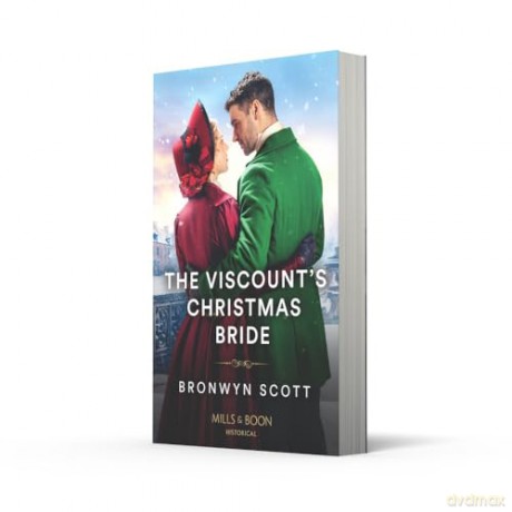 The Viscount's Christmas Bride - Bronwyn Scott [KSIĄŻKA]