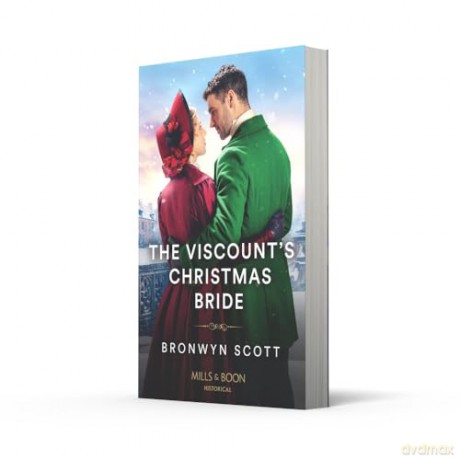 The Viscount's Christmas Bride - Bronwyn Scott [KSIĄŻKA]