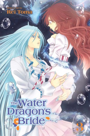 The Water Dragon's Bride, Vol. 3 (Volume 3) - Rei Toma [KSIĄŻKA]