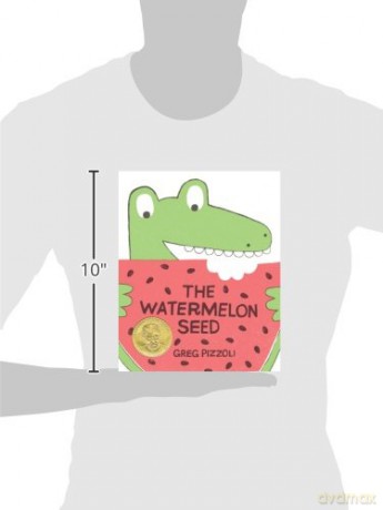 The Watermelon Seed - Greg Pizzoli [KSIĄŻKA]