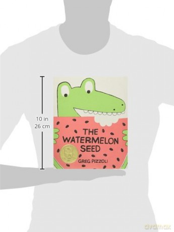 The Watermelon Seed - Greg Pizzoli [KSIĄŻKA]