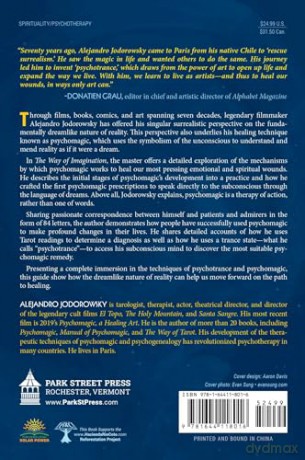 The Way of Imagination: From Psychomagic to Psychotrance - Alejandro Jodorowsky [KSIĄŻKA]