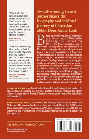 The Way of the Heart: The Spiritual Experience of André Louf: 72 (Monastic Wisdom Series, 72) - Charles Wright [KSIĄŻKA]