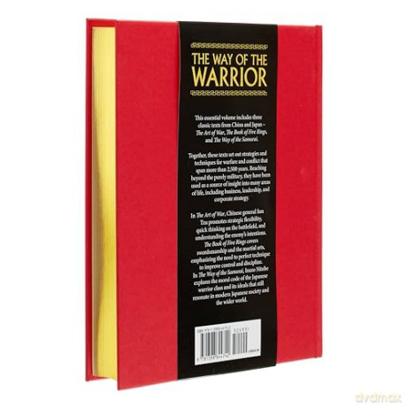 The Way of the Warrior: The Way of the Samurai, The Art of War, The Book of Five Rings (Arcturus Gilded Classics) - Sun Tzu [KSIĄŻKA]