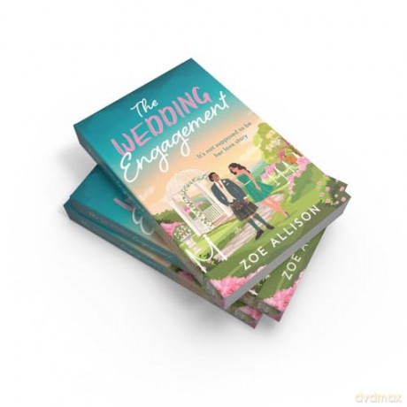 The Wedding Engagement: An utterly laugh-out-loud brother's-best-friend rom-com, brand-new for 2024! - Zoe Allison [KSIĄŻKA]