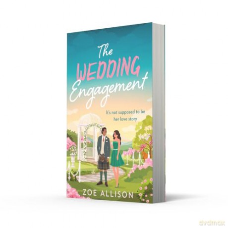 The Wedding Engagement: An utterly laugh-out-loud brother's-best-friend rom-com, brand-new for 2024! - Zoe Allison [KSIĄŻKA]