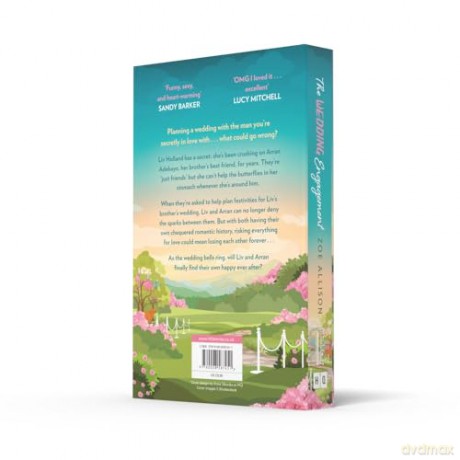 The Wedding Engagement: An utterly laugh-out-loud brother's-best-friend rom-com, brand-new for 2024! - Zoe Allison [KSIĄŻKA]