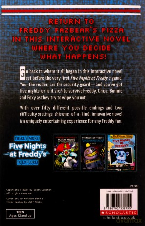 The Week Before (Five Nights at Freddy's) - Scott Cawthon [KSIĄŻKA]