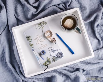 The Weekly Rest Project: A Challenge to Journal, Reflect, and Restore (The Weekly Project Series) - Zondervan [KSIĄŻKA]