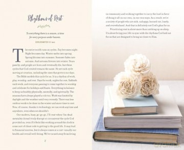 The Weekly Rest Project: A Challenge to Journal, Reflect, and Restore (The Weekly Project Series) - Zondervan [KSIĄŻKA]