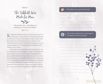 The Weekly Rest Project: A Challenge to Journal, Reflect, and Restore (The Weekly Project Series) - Zondervan [KSIĄŻKA]