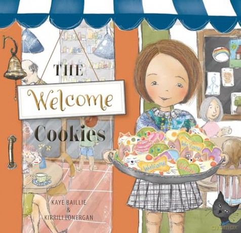 The Welcome Cookies - Kaye Baillie [KSIĄŻKA]