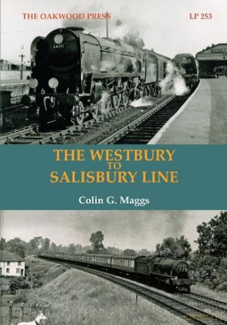 The Westbury to Salisbury Line: 253 (LP) - Colin G. Maggs [KSIĄŻKA]