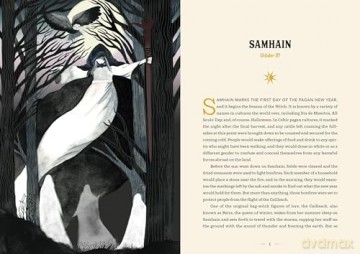 The Wheel of the Year: A Guide to Sabbats, Lunar Cycles, and the Stars Above - Nikki Van De Car [KSIĄŻKA]