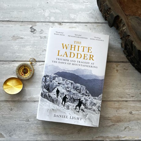 The White Ladder: Triumph and Tragedy at the Dawn of Mountaineering - Daniel Light [KSIĄŻKA]