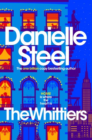 The Whittiers: A heartwarming novel about the importance of family - Danielle Steel [KSIĄŻKA]