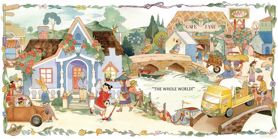 The Whole World Inside Nan's Soup - Hunter Liguore [KSIĄŻKA]