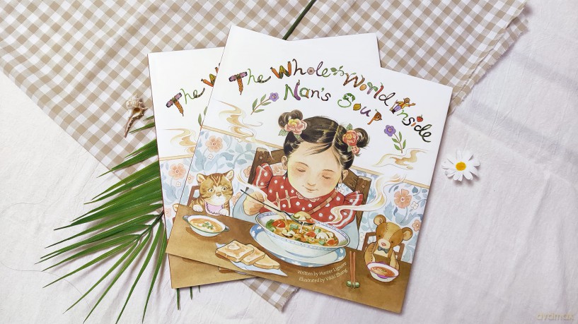 The Whole World Inside Nan's Soup - Hunter Liguore [KSIĄŻKA]