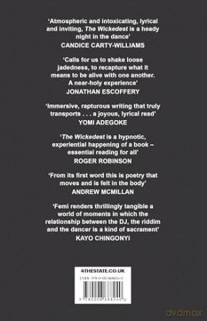 The Wickedest: The life-affirming new poetry collection from the award-winning author of Poor - Caleb Femi [KSIĄŻKA]