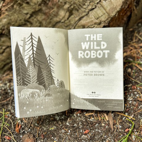 The Wild Robot: Volume 1 (The Wild Robot, 1) - Peter Brown [KSIĄŻKA]