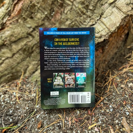 The Wild Robot: Volume 1 (The Wild Robot, 1) - Peter Brown [KSIĄŻKA]