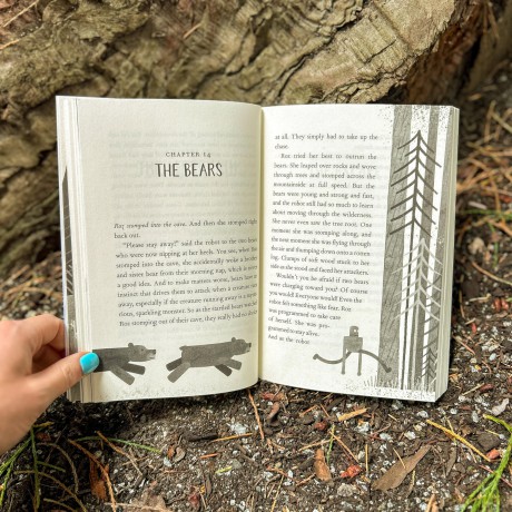 The Wild Robot: Volume 1 (The Wild Robot, 1) - Peter Brown [KSIĄŻKA]