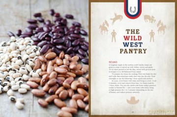 The Wild West Cookbook: Cowboy Comfort Food - Cinda Chavich [KSIĄŻKA]