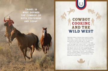 The Wild West Cookbook: Cowboy Comfort Food - Cinda Chavich [KSIĄŻKA]